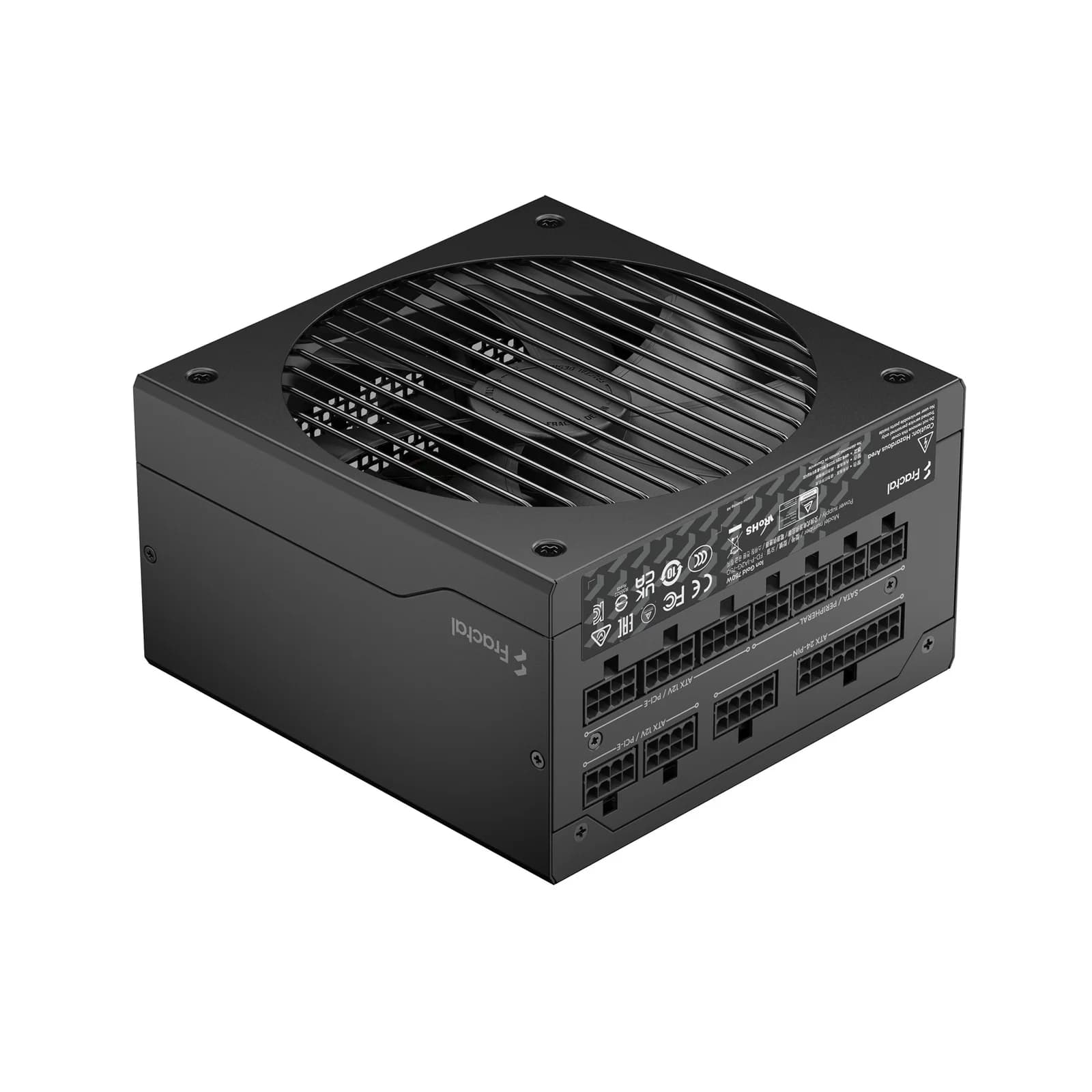 PSU FD ION 3 GOLD 750 BLACK