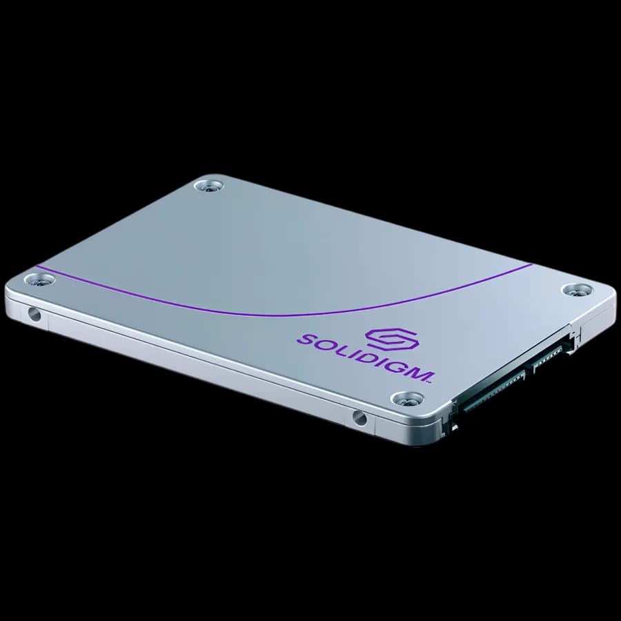 Solidigm D3-S4520 Series (1.92TB, 2.5in SATA 6Gb/s, 3D4, TLC) Generic Single Pack, MM AA001928G
