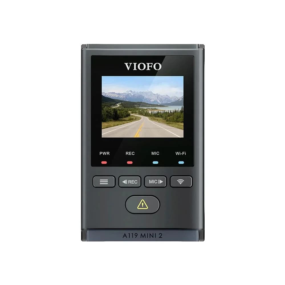 VIOFO Видеорегистратор Dash Cam A119 MINI 2 - GPS Module, 2K HDR, 60 FPS,  Sony STARVIS 2
