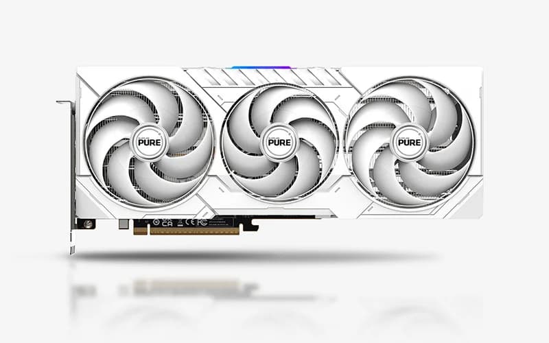 SAPPHIRE PURE RX9070XT OC 16