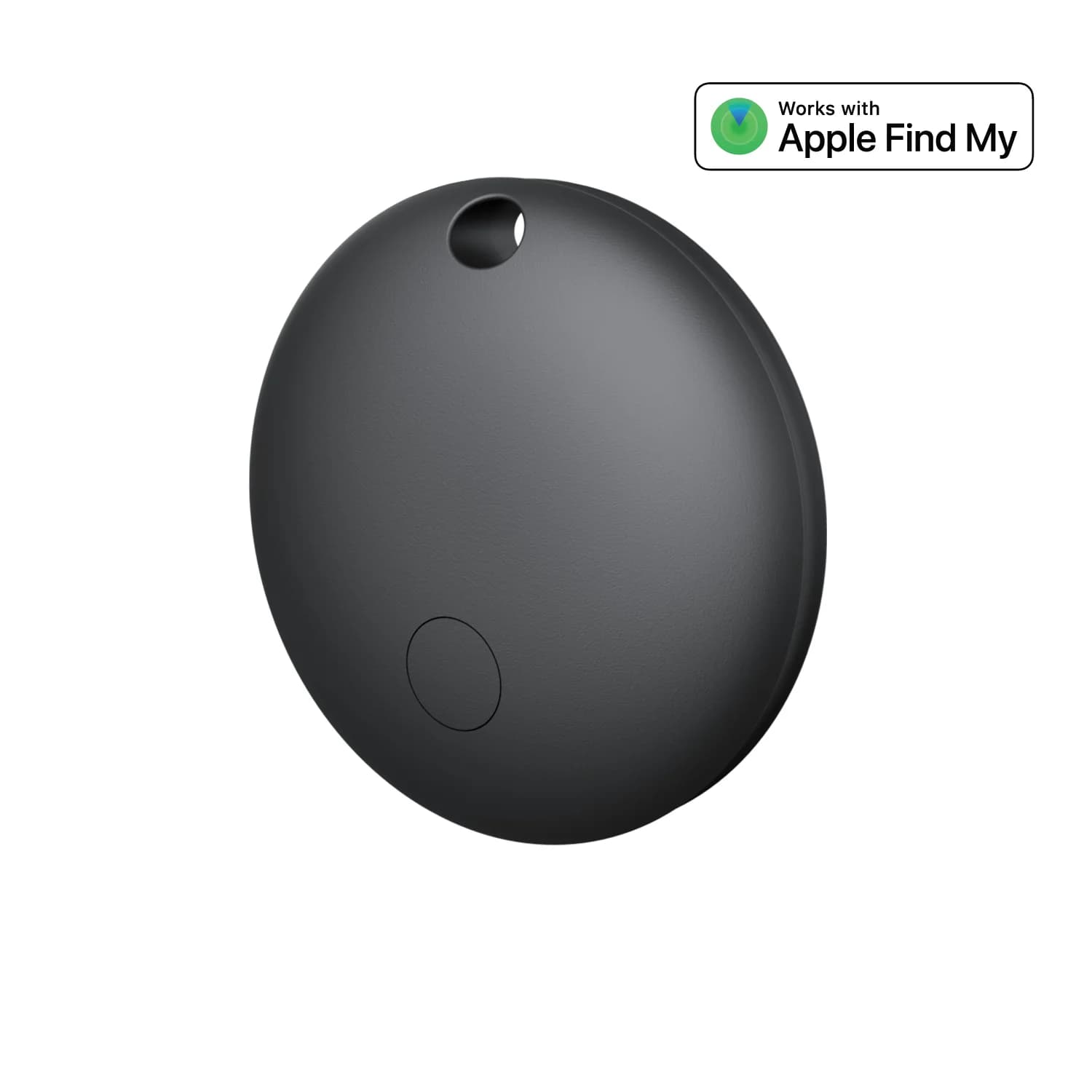 Setty locator FindMy round TFO TAG 01 black + etui