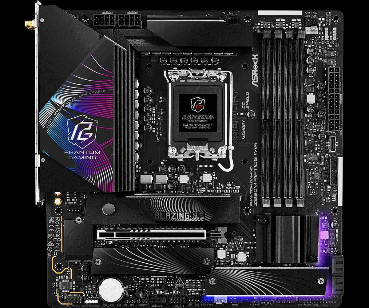 ASROCK Z890M RIPTIDE WIFI