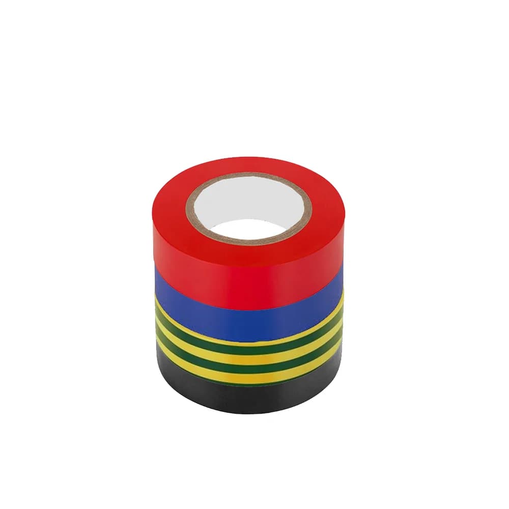 Electrical Insulating Tape 18mm x 8m 4-pack label