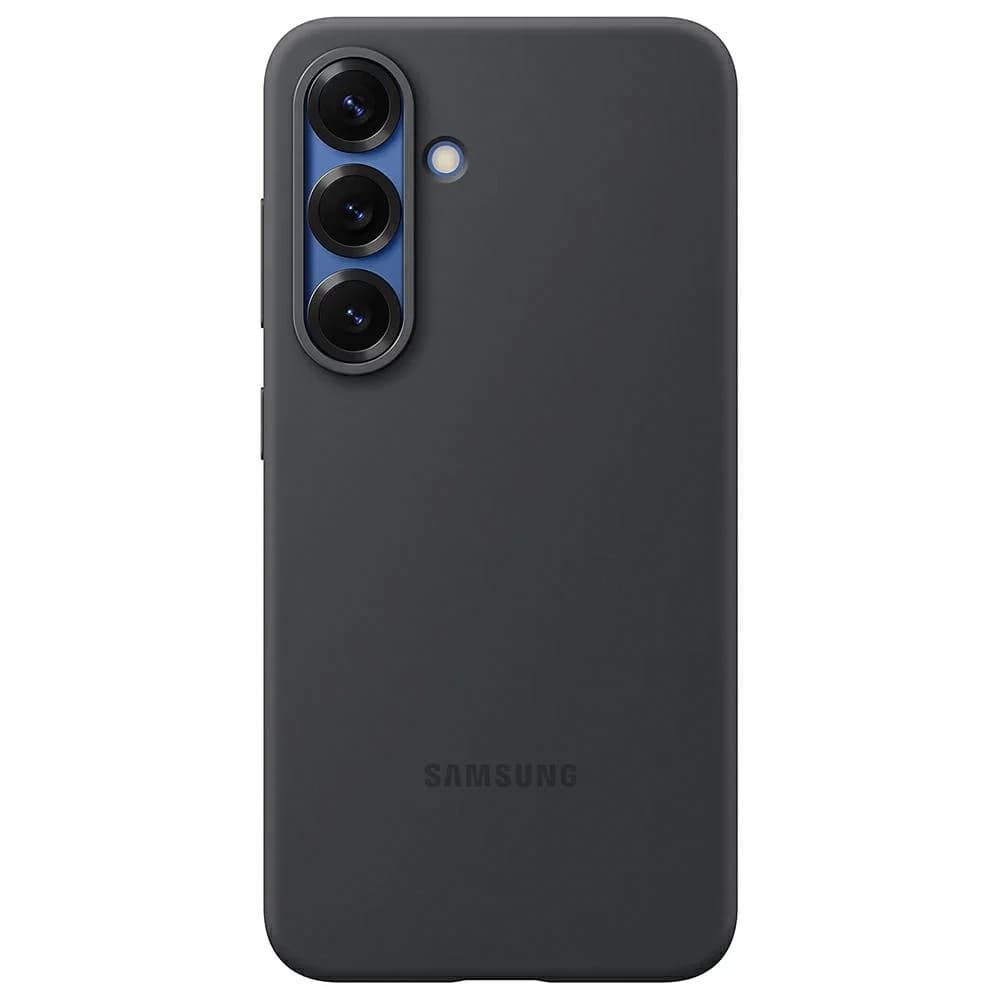Samsung Silicone Case for Samsung Galaxy S25+ Black
