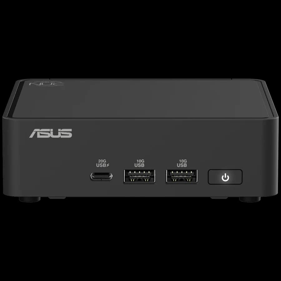 ASUS NUC 15 PRO/RNUC15CRKU700002/Ultra 7 255H 28W/Intel Arc graphics/no RAM/no Storage/Intel Wi-Fi 7 BE201/USB Total