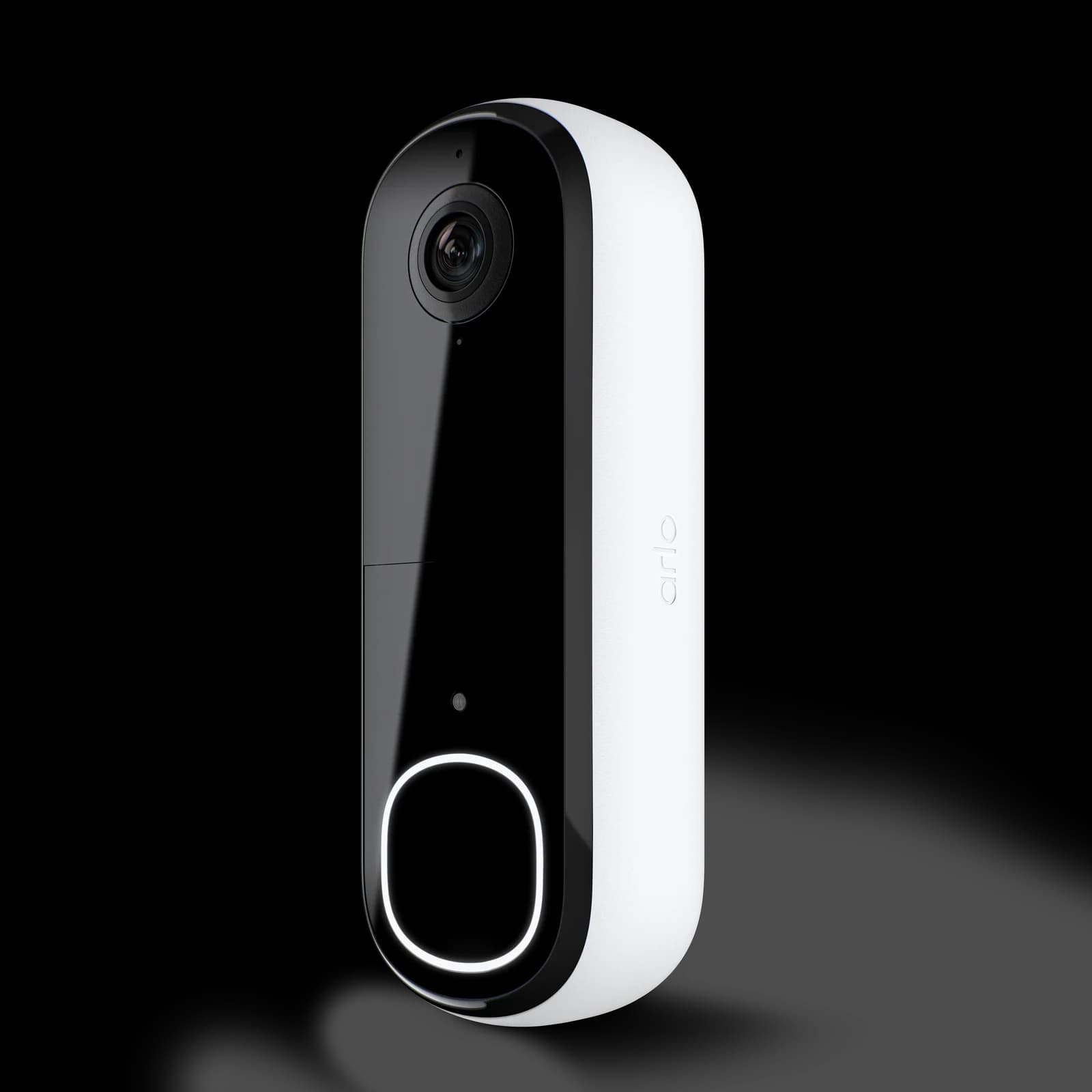 Arlo Essential (Gen.2) Video Doorbell FHD Security wireless - 1 Doorbell - White