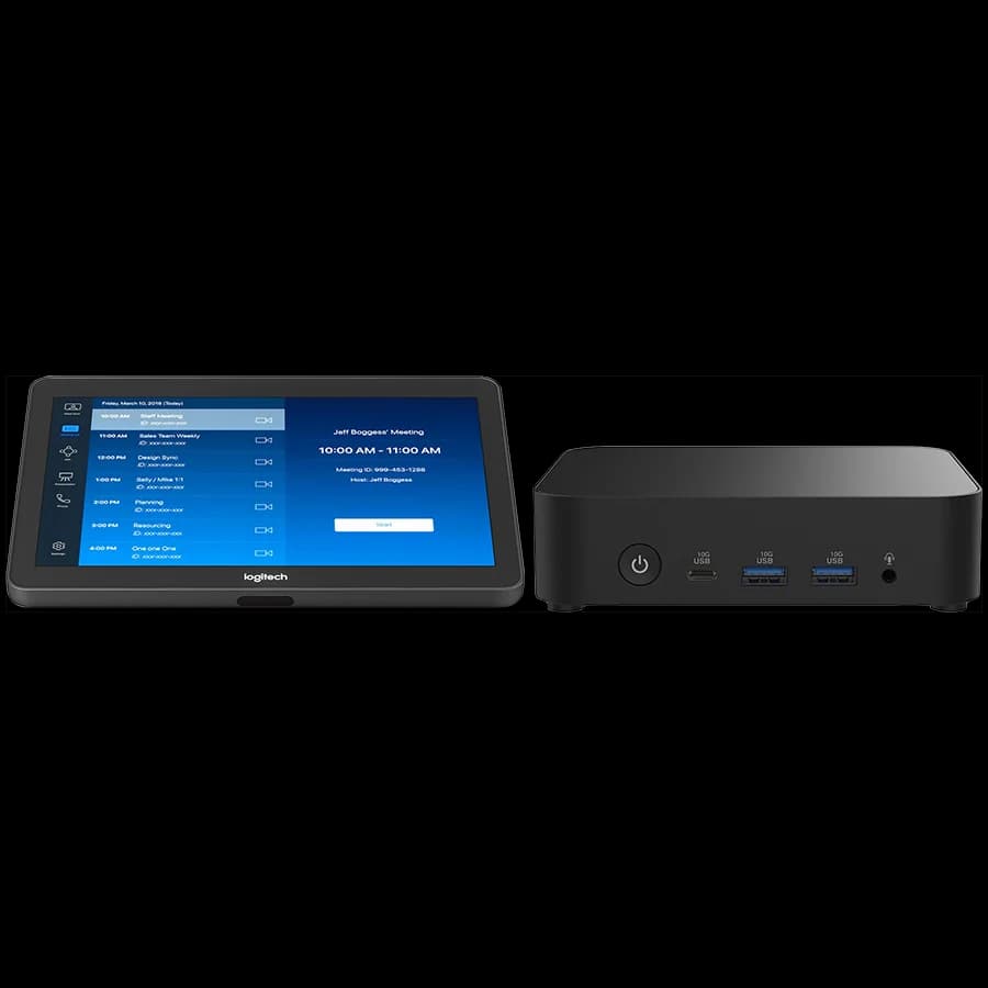 LOGITECH TAPMSTBASEASU2 TAP NUC13L3Kv5 TEAMS NO CAM EU Plug