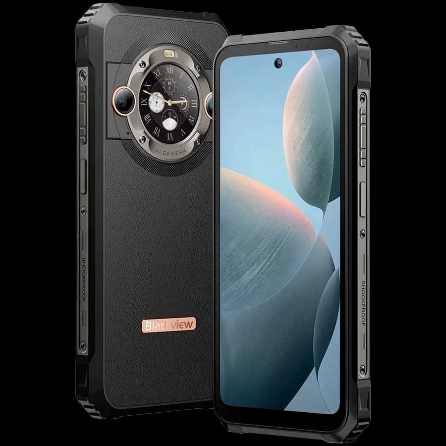 Blackview BL9000 12GB/512GB, 6.78-inch 2.4K FHD+ 1080x2460 120Hz, Octa-core, 50MP Front/13MP+50MP Back Camera