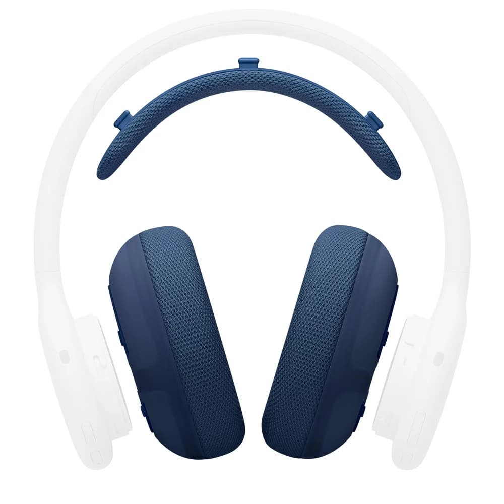 Beats 360 Cushion Kit - Navy Performance Knit Cushions for Ear Cups and Headband