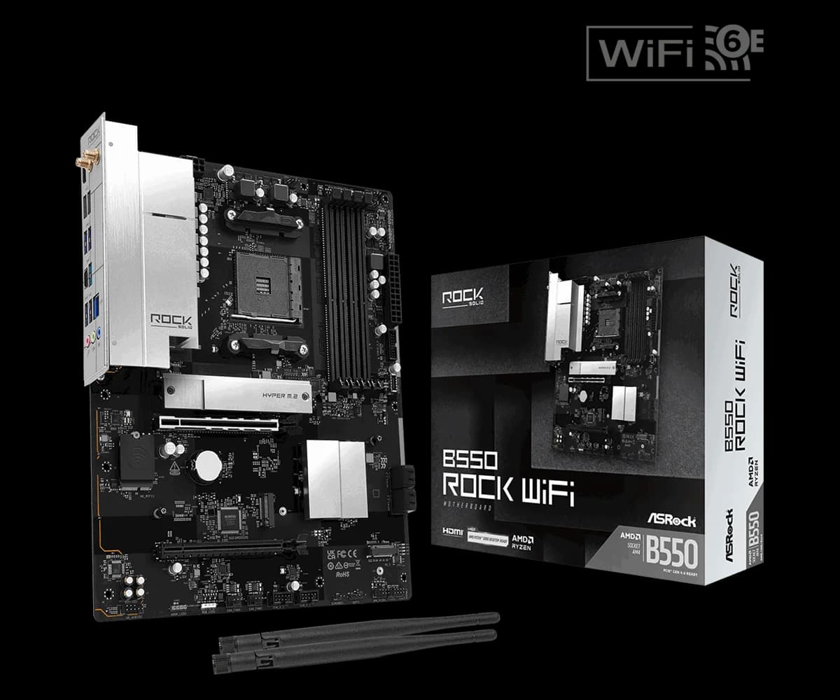 ASROCK B550 ROCK WIFI
