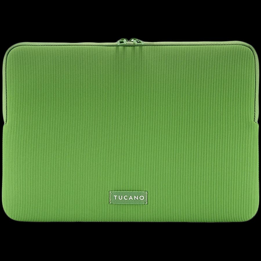 TUCANO COLORE 2 SLEEVES FOR MacBook Pro 16/ MacBook Air 15/ Laptop 15.6, Green