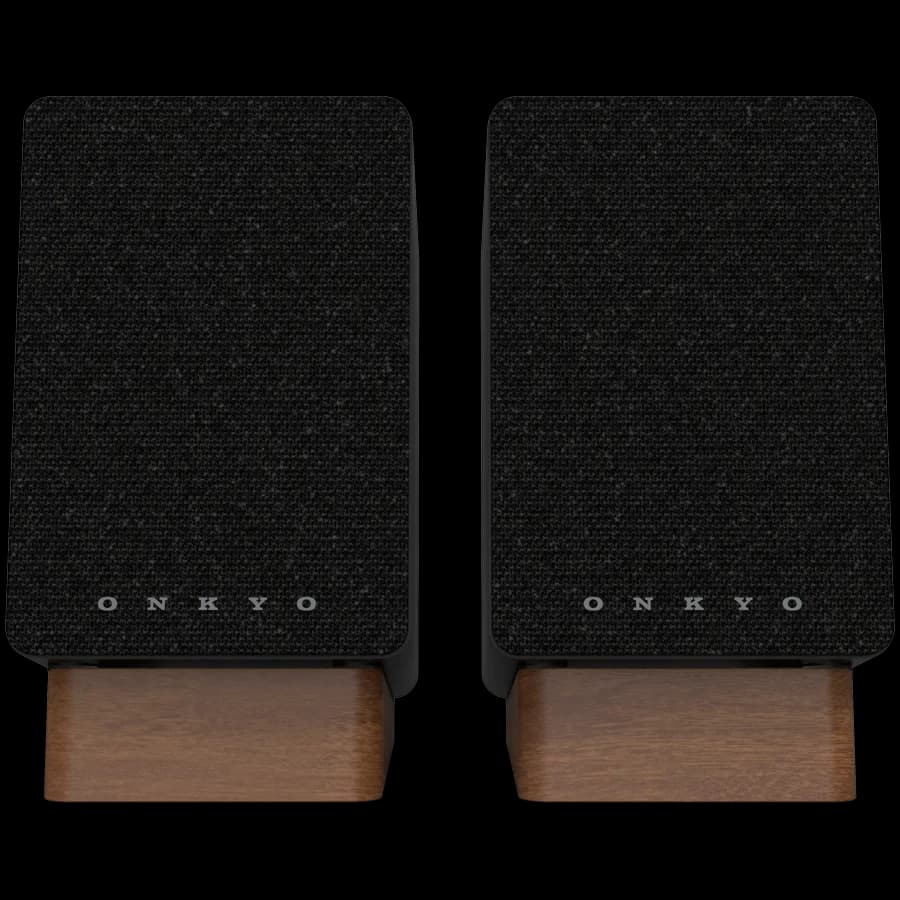 Onkyo Creator Series GX-10DB Powered Speakers, Black, pair