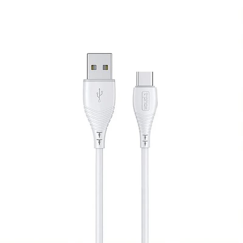 CABLE T-PHOX NATURE TYPE-C WHITE 1.2M 3A