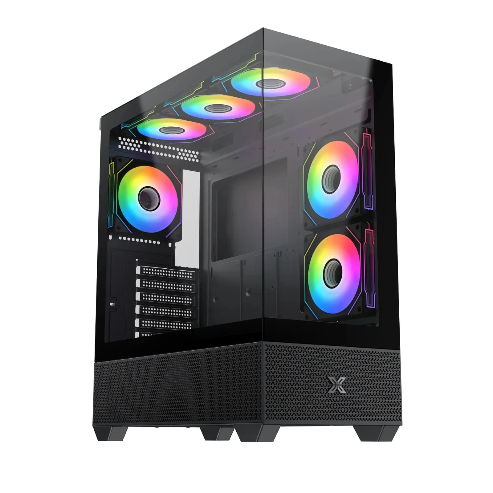 Xigmatek кутия Case EATX - Alphard - 6 ARGB fans