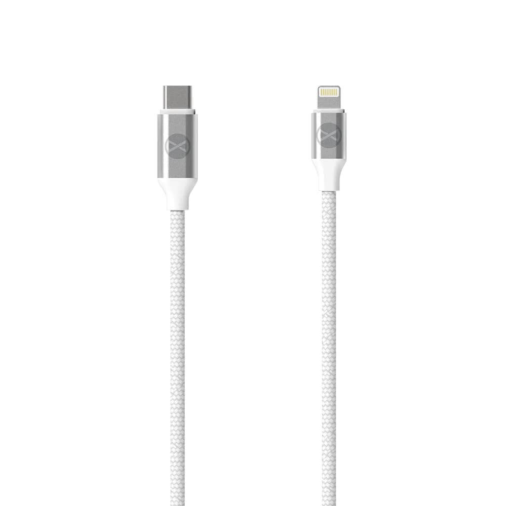 Forever MFI cable USB-C - Lightning 1,2 m 3A 20W WHP12321 white