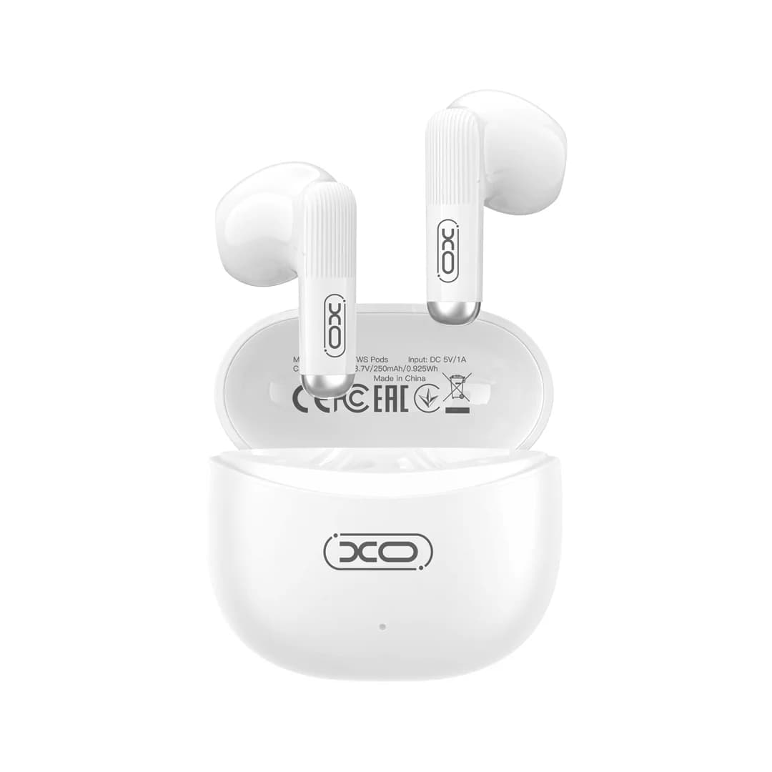 XO Bluetooth earphones G62 TWS white