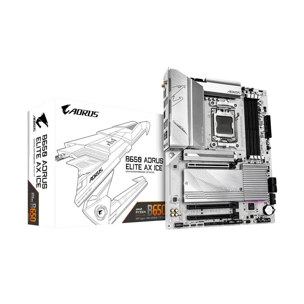 GB B650 A ELITE AX ICE /AM5