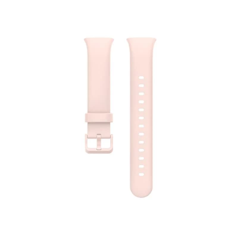 SILICONE STRAP MI BAND 7 PRO/ M7 PRO (13). light pink