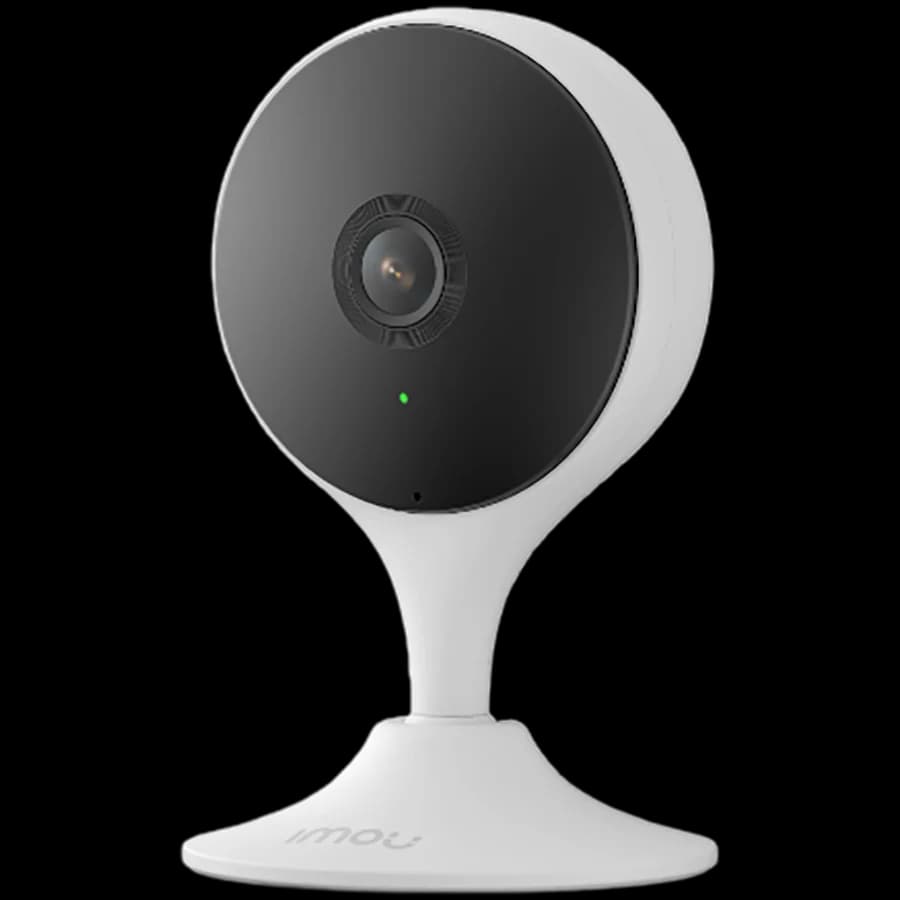 Imou Cue 2, Wi-Fi IP camera, 3MP, H.265, 20 fps, 2,8mm lens, FOV 112 degrees, IR up to 10m, 8x Digital zoom, Micro SD up to 512 GB, built-in Mic & Speaker, Motion and Human Detection.
