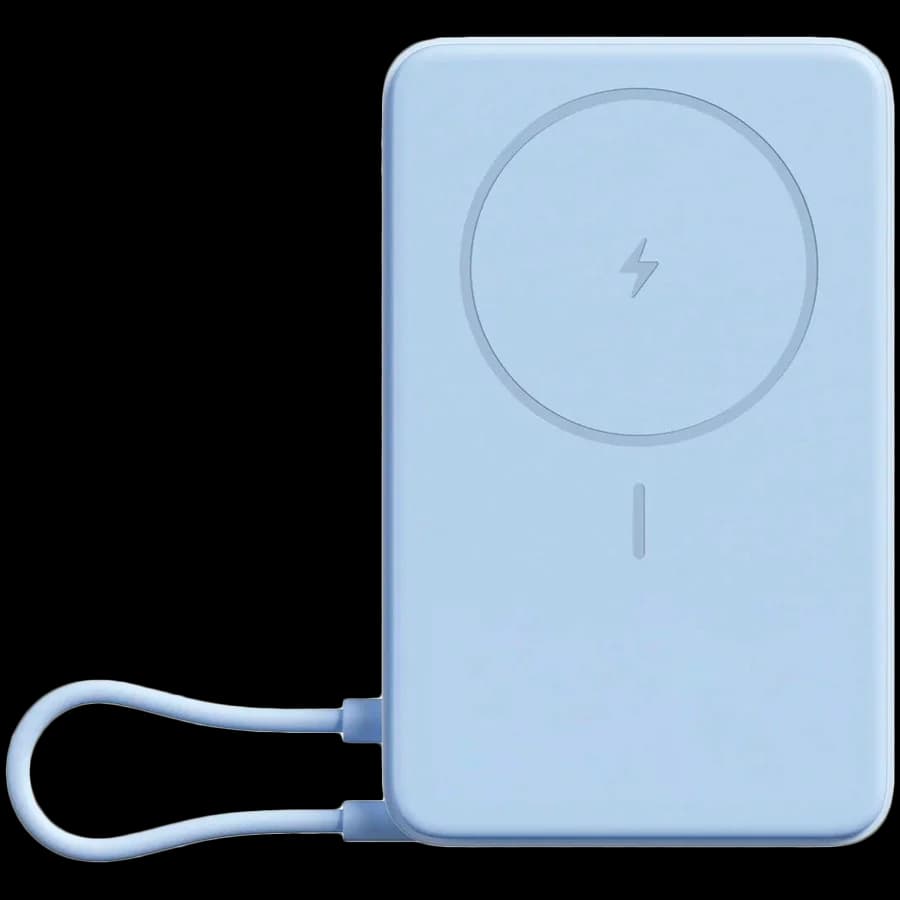 Xiaomi Magnetic Power Bank 10000 with Built-in Stand Blue