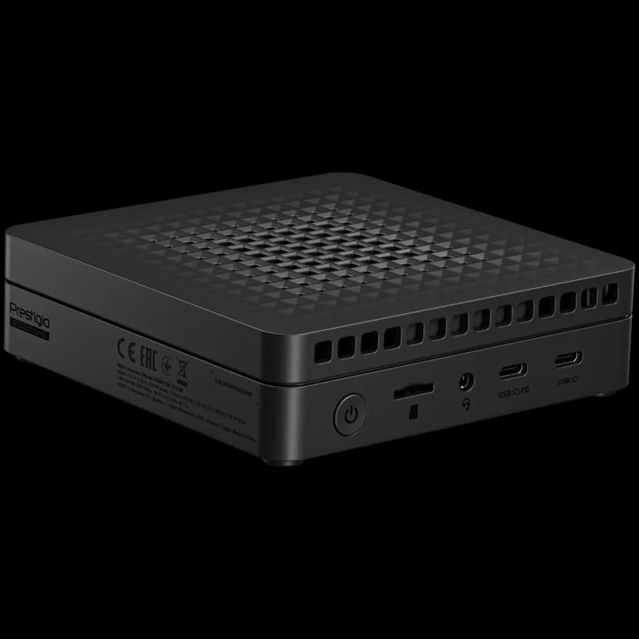 Prestigio Solutions Digital Media Player PSMPC100, Intel N100/N150, 8GB+256GB, Windows 11 Pro Trial