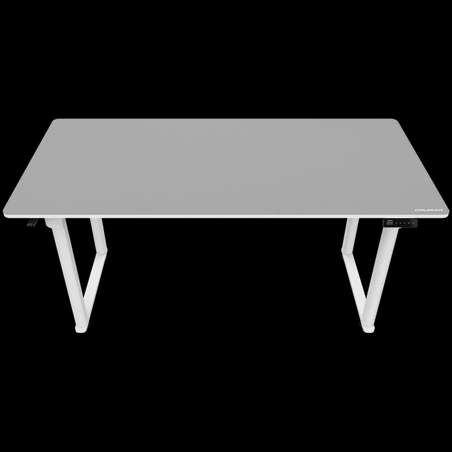 COUGAR E-GRAV 160 Electrical Gaming Desk - White Color