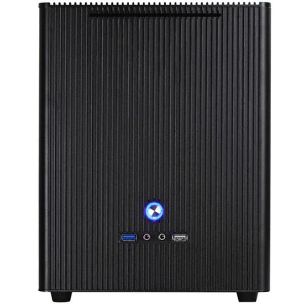 E-mini M5 Black No PSU, Mini-ITX