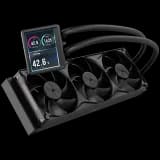 CORSAIR NAUTILUS II 360 RS LCD, 360mm Radiator, Liquid CPU Cooler