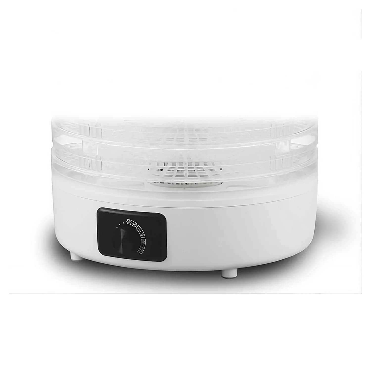 LTC 5-Tray Food Dehydrator for Mushrooms and Fruit, Round