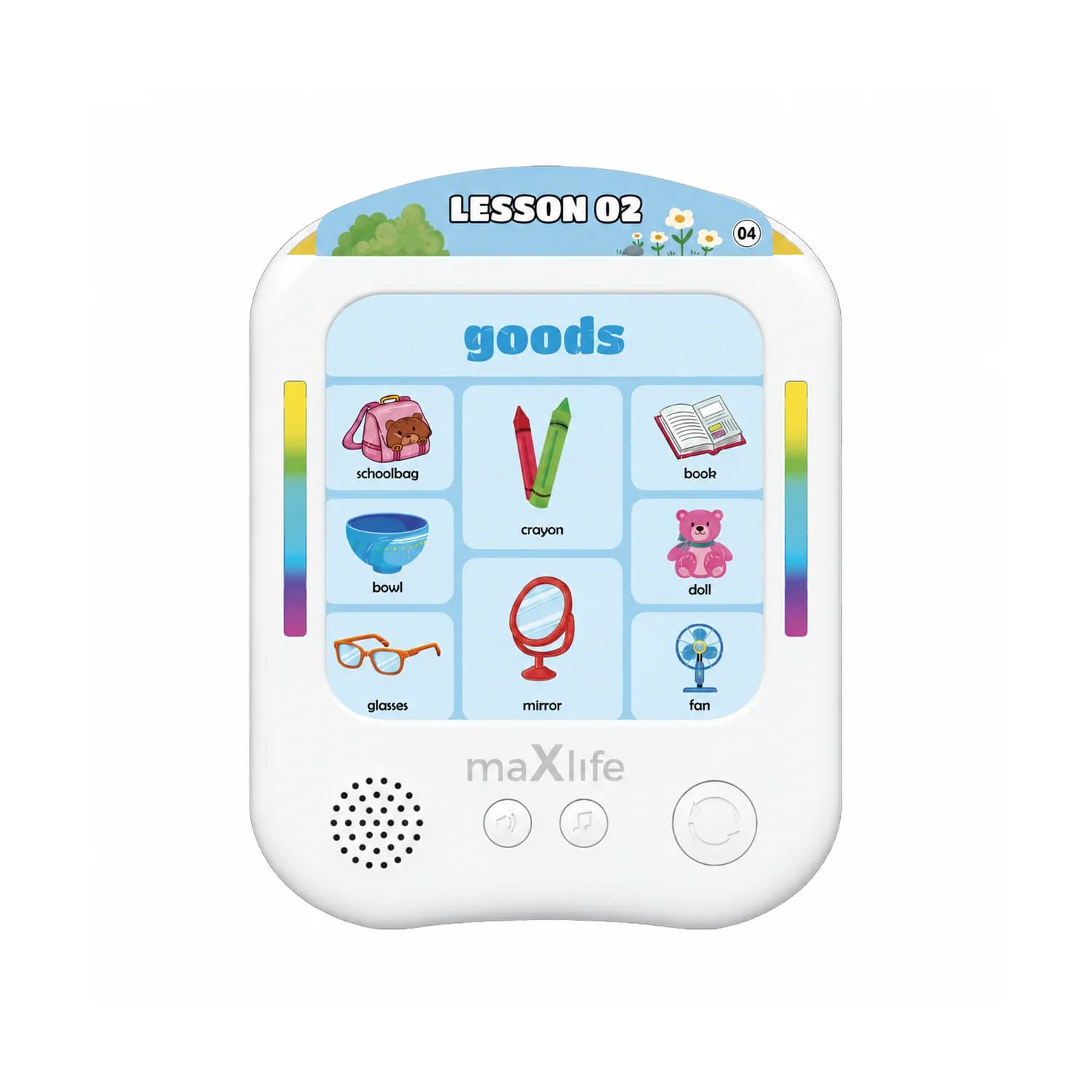 Maxlife english learning device MXLD-200 white