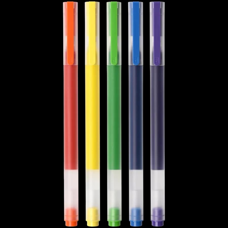 Xiaomi High-capacity Gel Pen (5-pack)