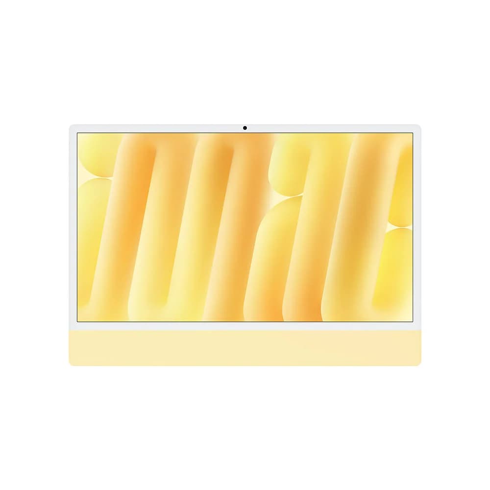 Apple IMAC 24: M4 chip - MWUU3 base CTO - Yellow (Oct2024) + Built-in VESA Mount Adapter