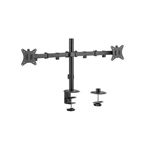 Gembird Стойка за монитор Monitor Mount - MA-D2-01 - 2 Monitor