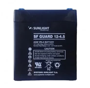 BATTERY 12V / 4.5AH