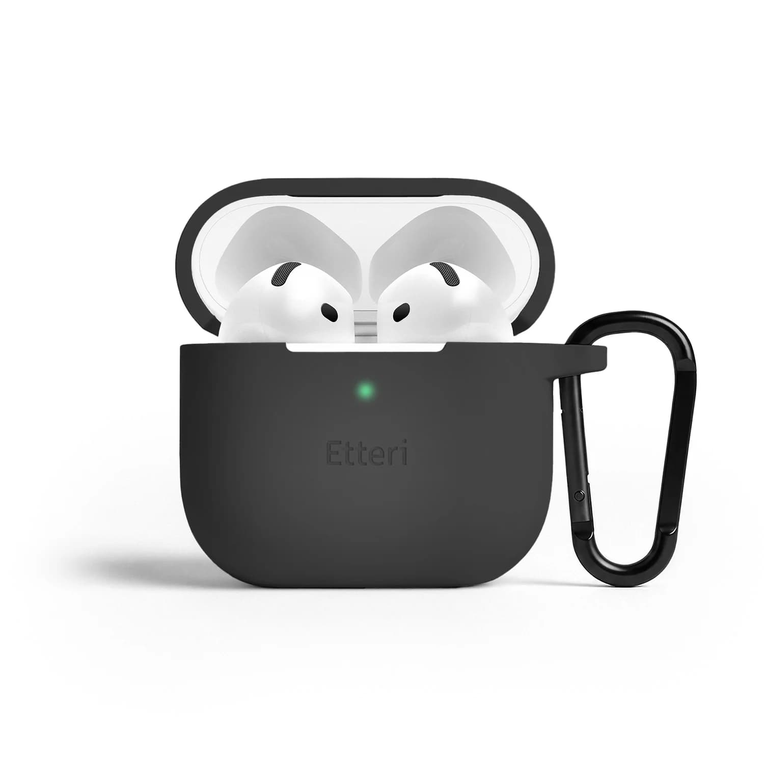 Etteri silicone case for AirPods 4 / AirPods 5 black