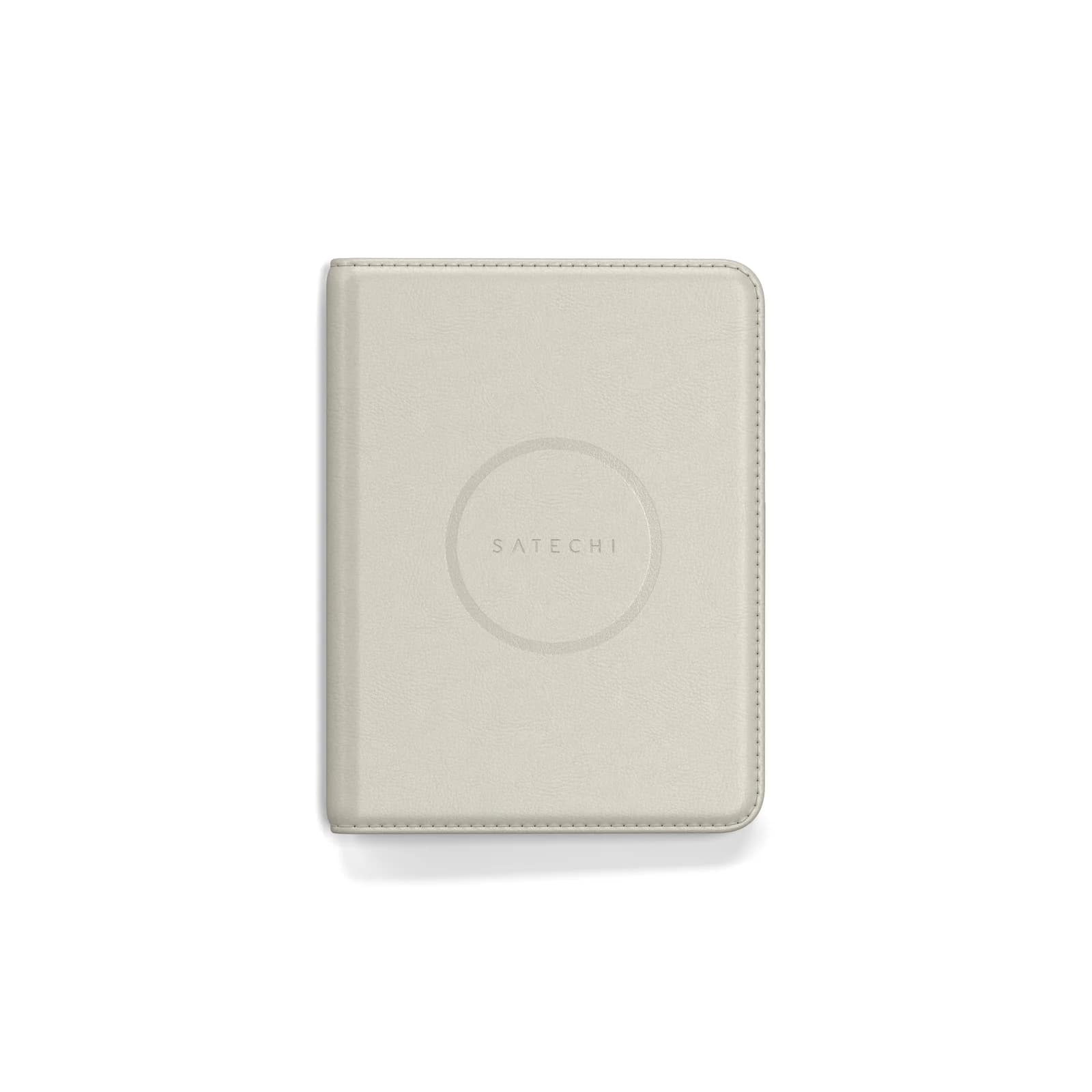 Satechi Vegan-Leather FindAll Passport Cover - Sand