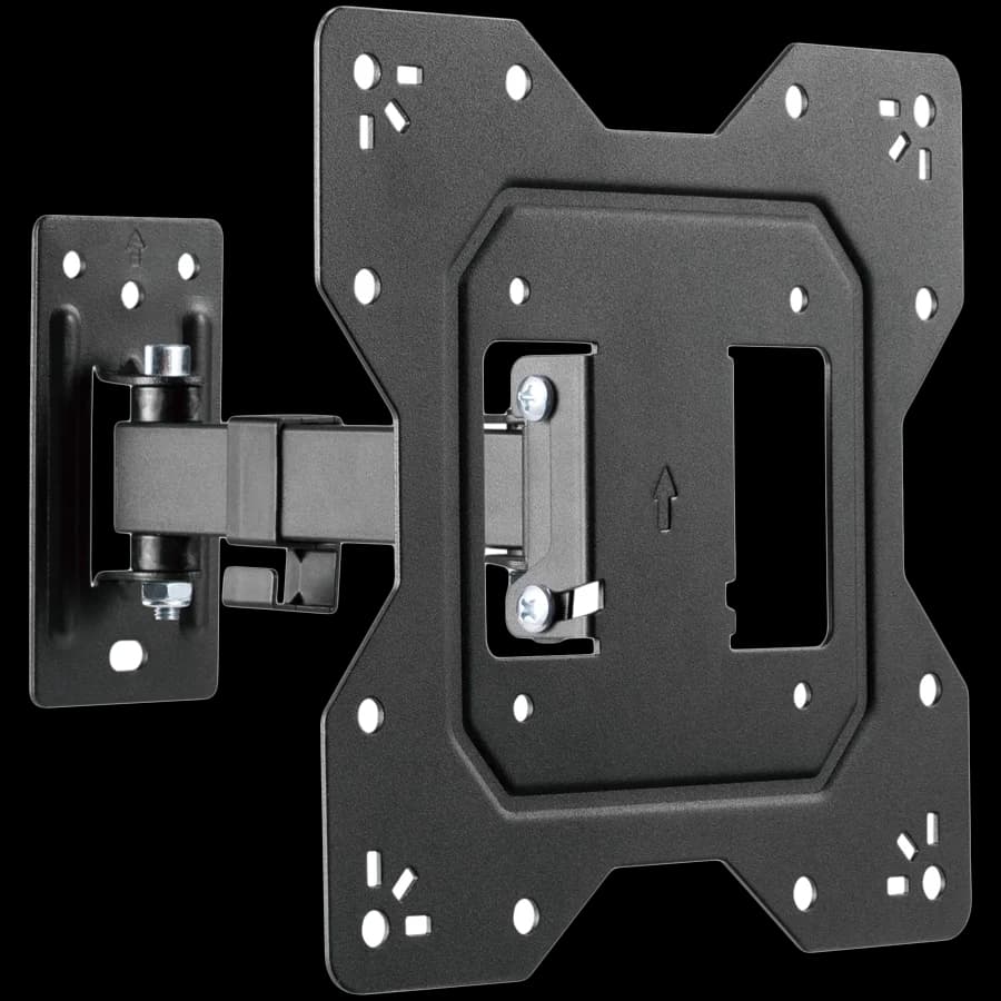 KIVI Motion-221 tilt-and-swivel bracket, VESA 200x200 , 23'-43', Max 30 kg