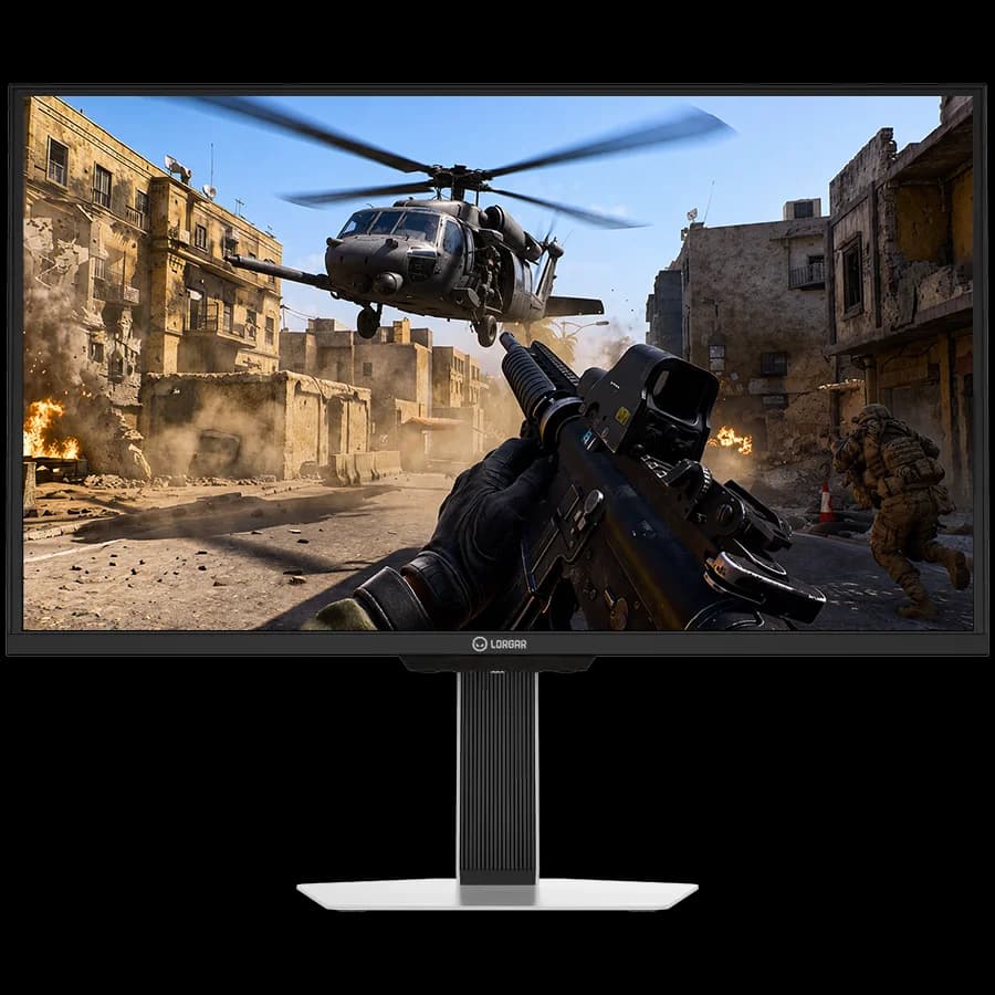 24.5" Flat IPS Dual LED 1920*1080@400Hz HAS, 2*HDMI2.0+2*DP1.4+Audio out, HDMI cable*1+DP cable*1+Adapter*1+Power cable*1, HDR600 Ready+MPCS+MPRT 0.5ms, White, 3 years