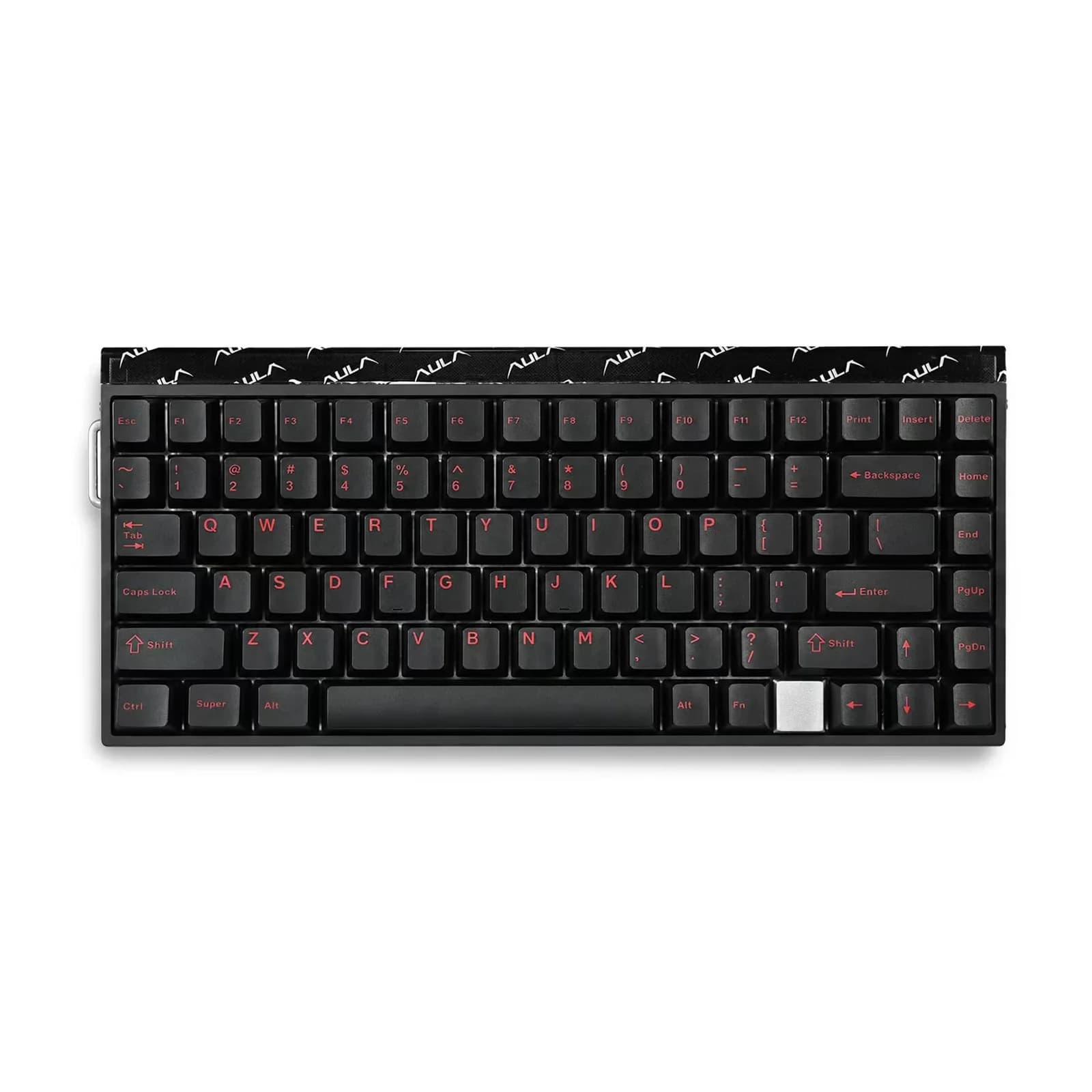Aula геймърска механична клавиатура Wireless Gaming Mechanical Keyboard HERO 75 HE - Stormrise Magnetic Switch [Linear] (English US), Black