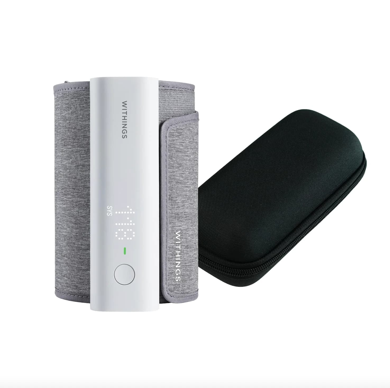 Withings Bundle Blood Pressure Monitor Connect w Wifi sync (including Travel case for BPM Connect)
