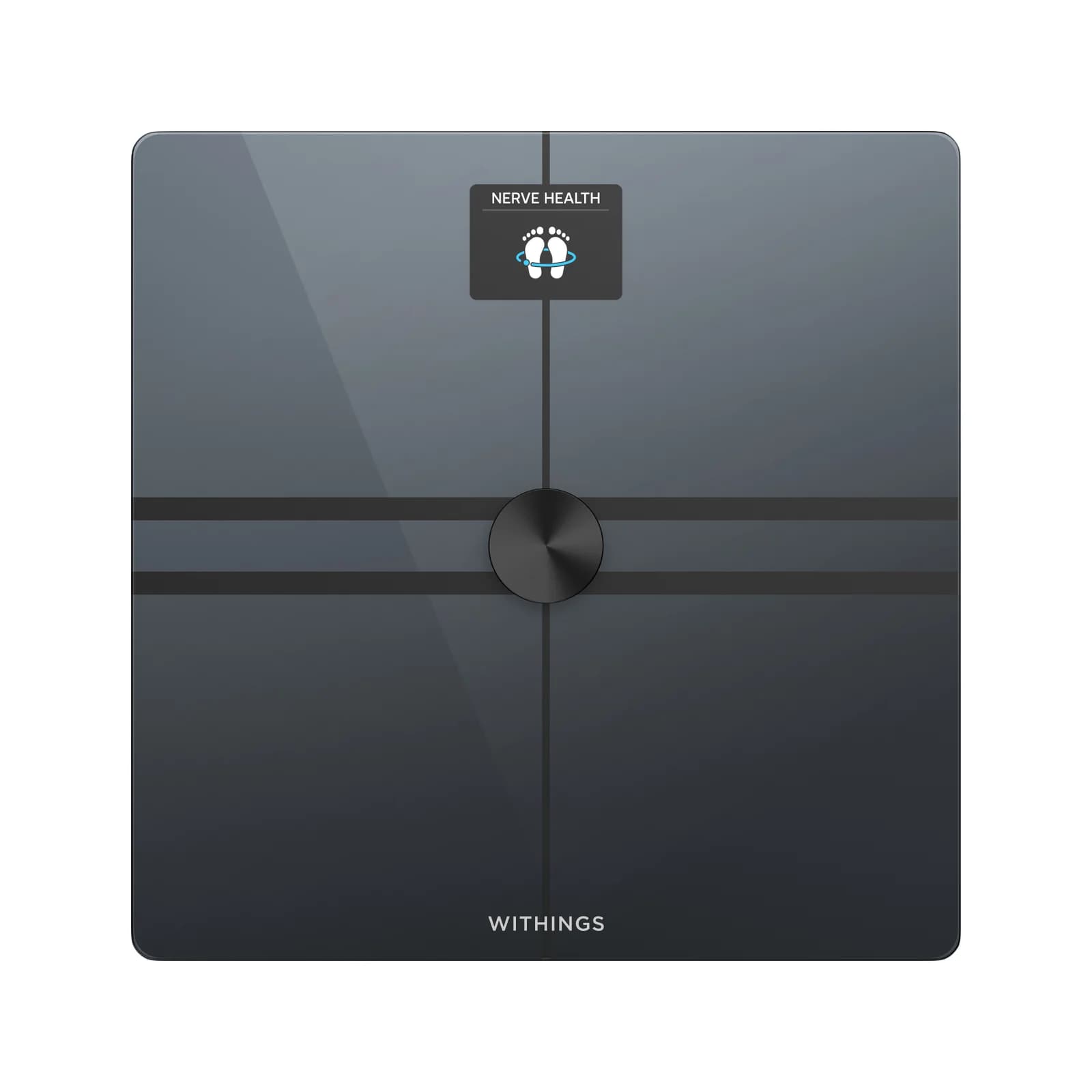 Withings Body Comp Complete Body Analysis Wi-Fi Scale - Black