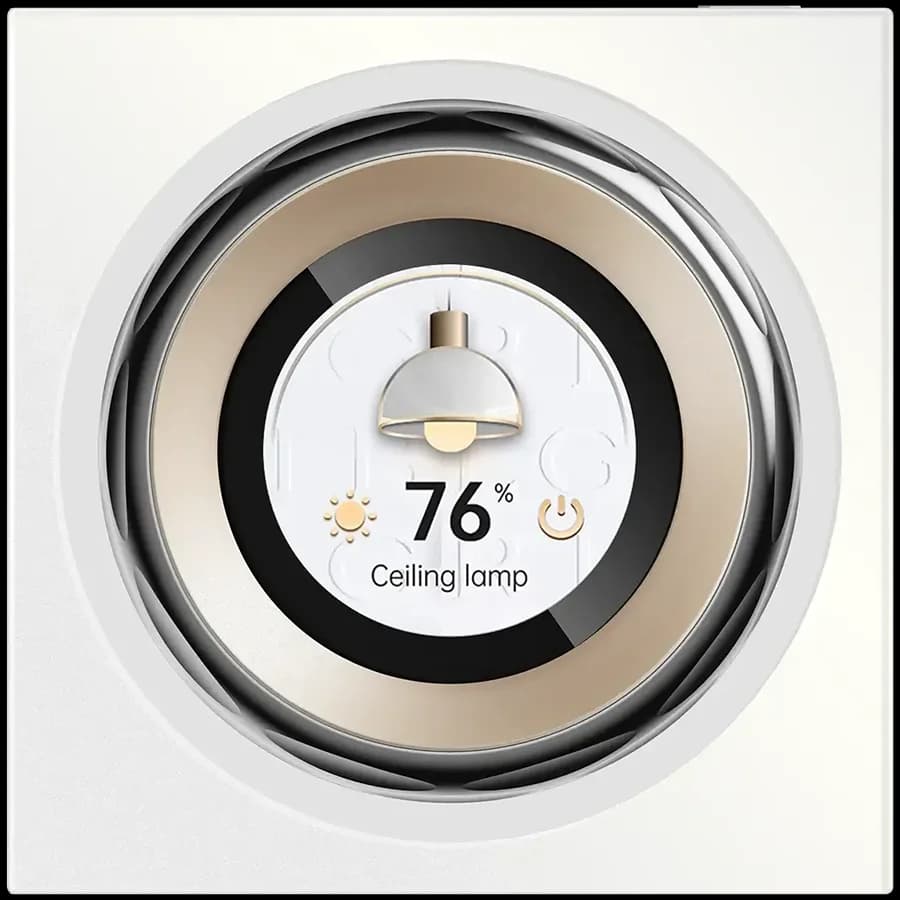 Aqara Touchscreen Dial V1 EU. Model Number: DS-K01D