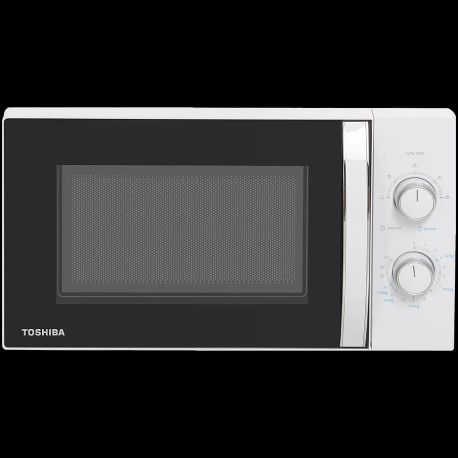 Microwave oven, volume 20L, mechanical control, 700W, white