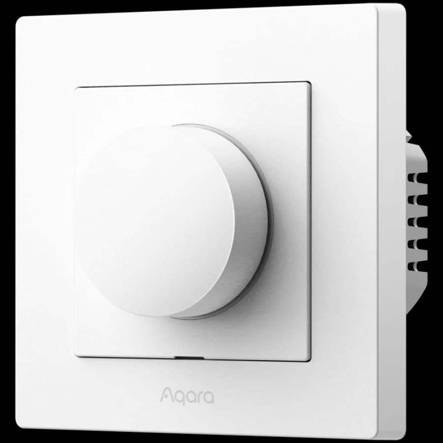 Aqara Dimmer Switch H2 EU/ White. Model Number: KD-R01D