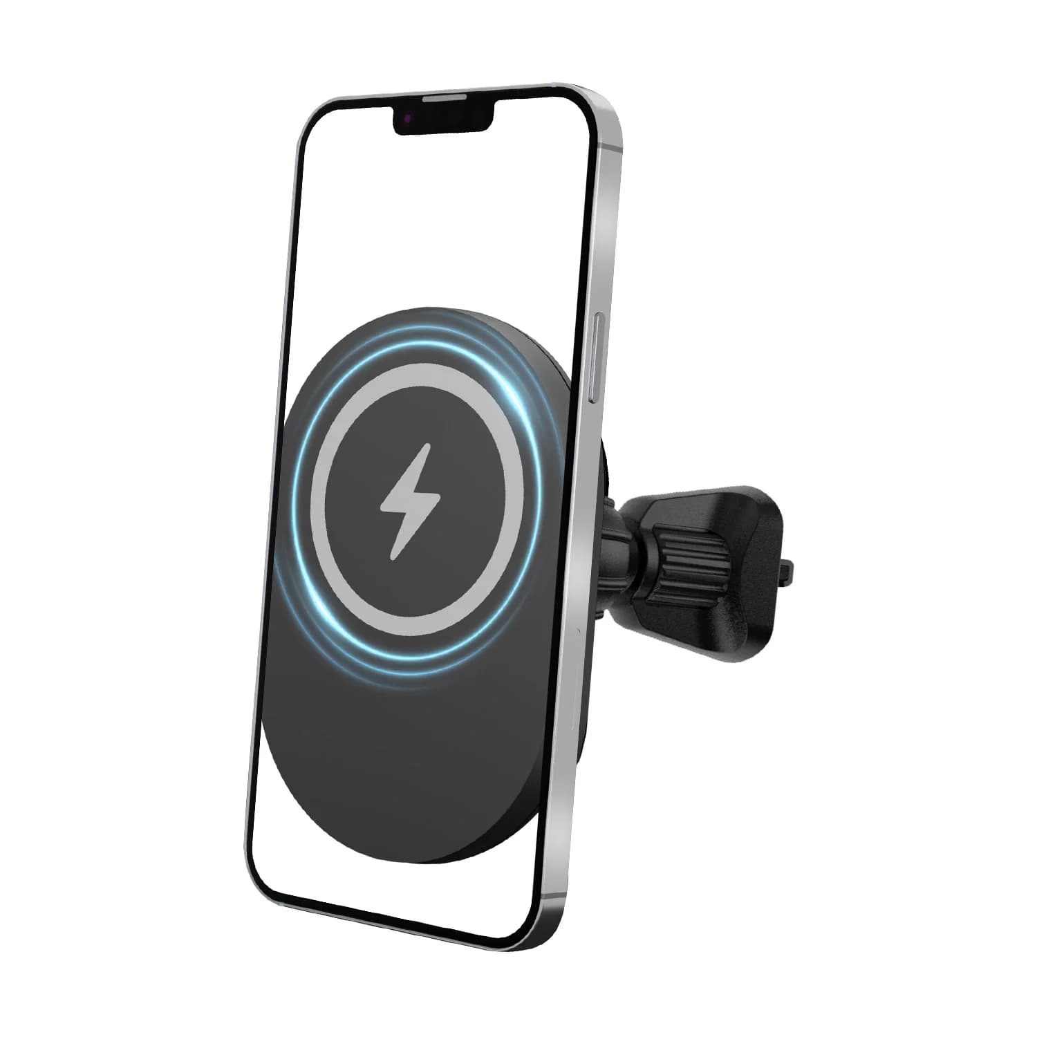 Forever US-K-MS magnetic car mount for air vents with MagSafe inductive charging