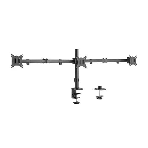 Gembird Стойка за монитор Monitor Mount - MA-D3-01 - 3 Monitor