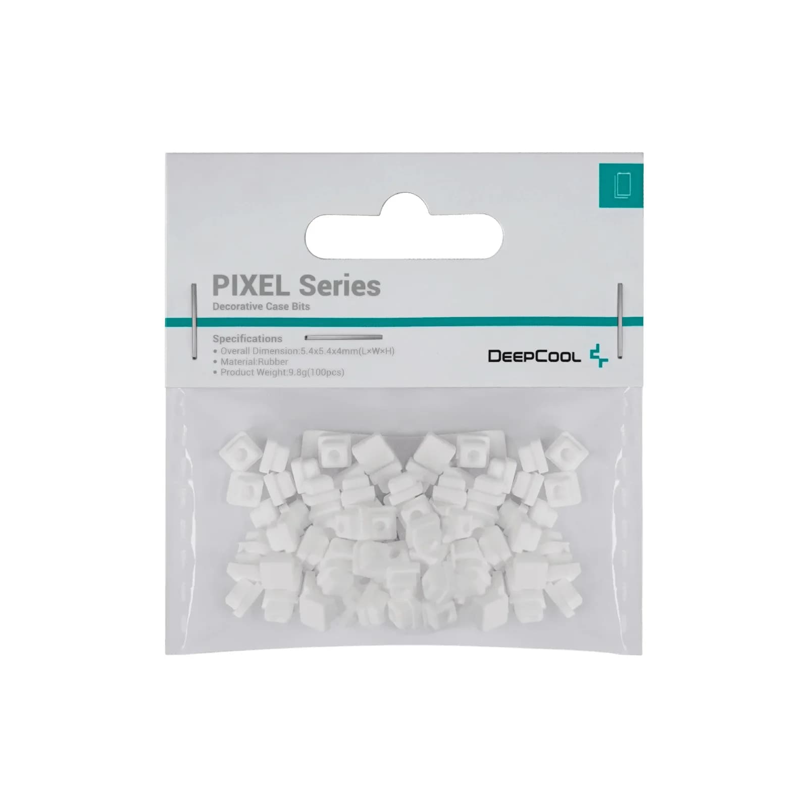 DeepCool силиконови битове PIXEL White