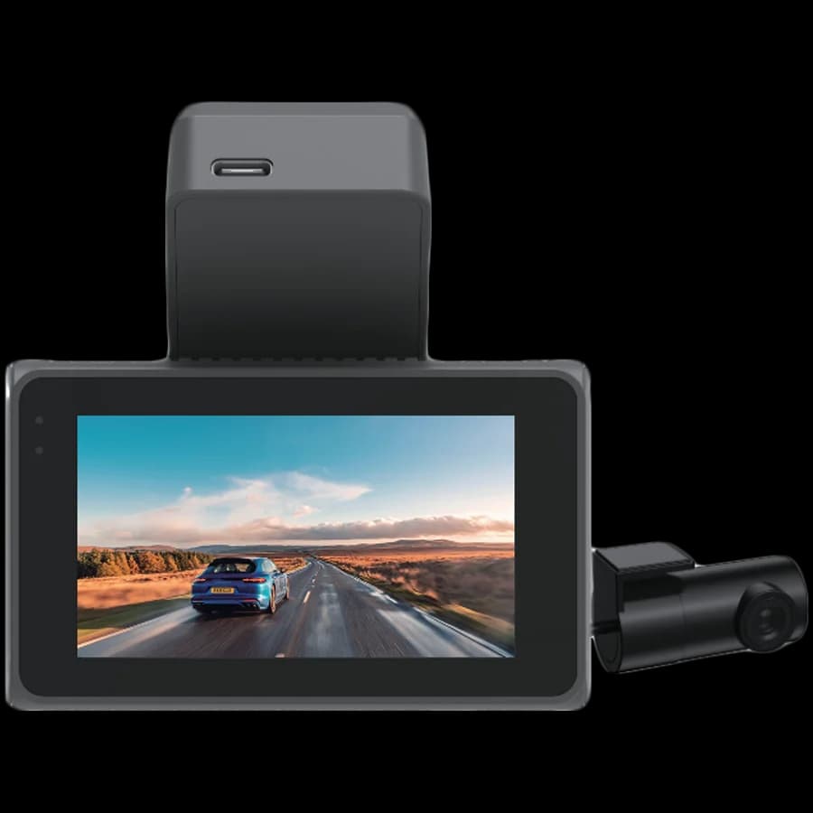 Imou S800 Pro, 4K Car video recorder, 3840x2160, FOV 123, H265, USB-C, Wi-Fi AP, Build-in microphone and speaker, G-Sensor module, MicroSD card up to 256 GB, DC 5V/1A