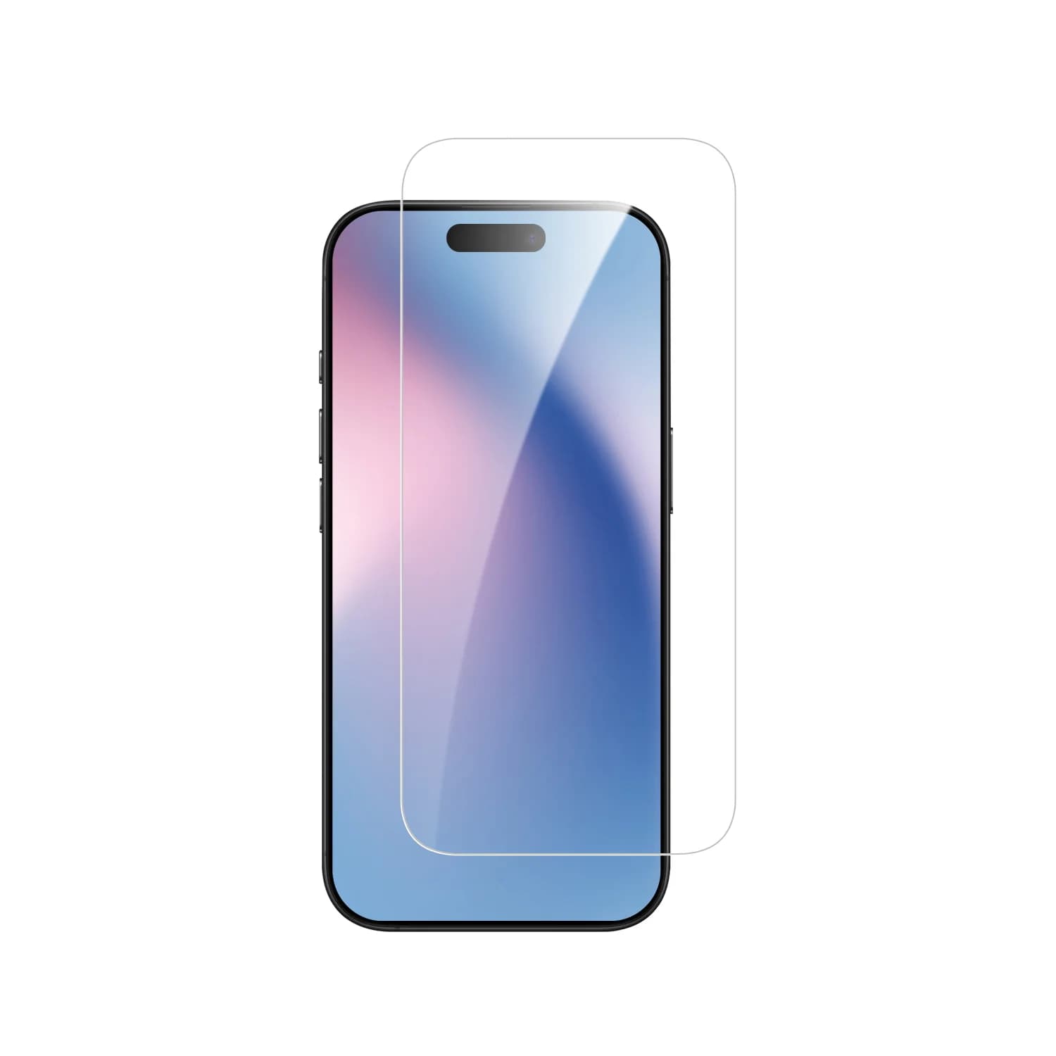 Dviced Tempered glass screen protector for iPhone 18pro/ 17 Pro with dust-free applicator