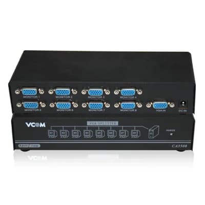 VCom Сплитер VGA Splitter 1x8 - DD138
